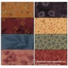 Pack Fat Quarters Flossie's Flowers 2