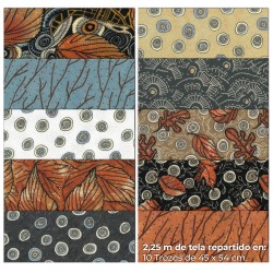 Pack Fat Quarters Origins