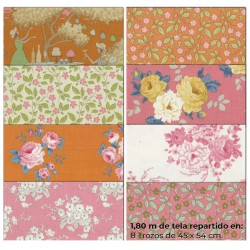 Pack Fat Quarters Sunday...