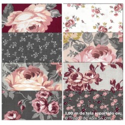 Pack Fat Quarters Exquisite