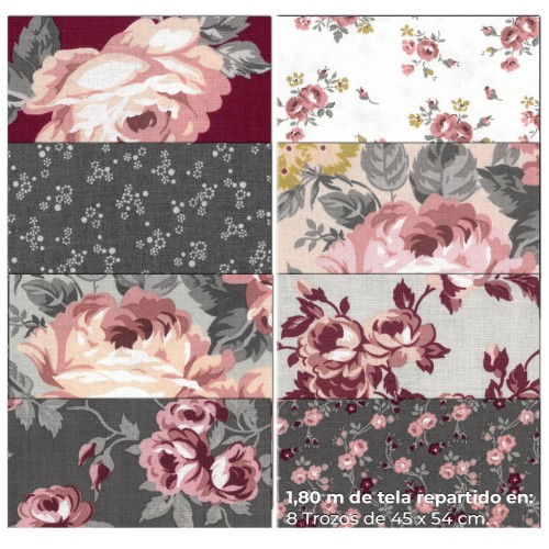 Pack Fat Quarters Exquisite