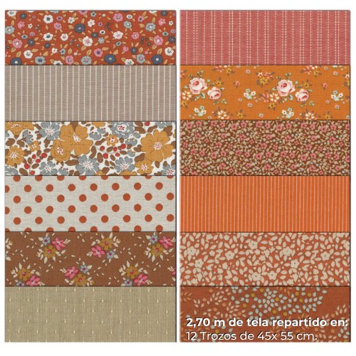 Pack Fat Quarters Creating Memories 3