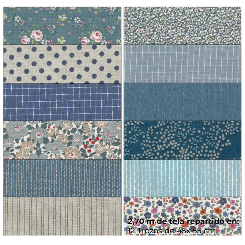 Pack Fat Quarters Creating Memories 2