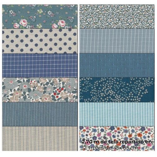 Pack Fat Quarters Creating Memories 2