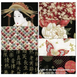 Pack Fat Quarters Kyoto...