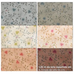 Pack Fat Quarters Patchwork...