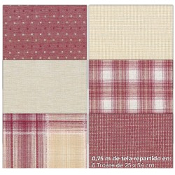 Rollo Fat Eighth - Rosas y...