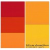 Rollo Fat Eighth - Lisos rojo naranja