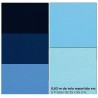 Rollo Fat Eighth - Lisos azules
