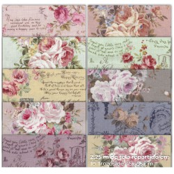 Pack Fat Quarters - Rose...