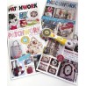Pack Oferta 4 revistas Patchwork en Casa + Cutter 45mm