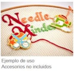 Imán para agujas de bordado Máquina de coser