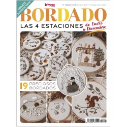 Revista Bordado LAS CUATRO...