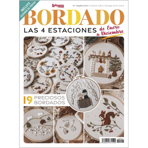 Revista Bordado LAS CUATRO ESTACIONES
