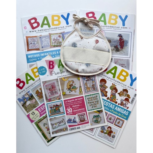 Oferta 5 revistas BABY + Baberín