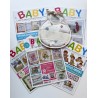 Oferta 5 revistas BABY + Baberín