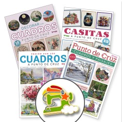 Pack Oferta 4 revistas...