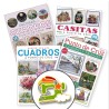 Pack Oferta 4 revistas ESPECIAL CUADROS + Pin imán para agujas