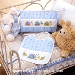 Revista BABEROS  Punto de cruz Baby nº 152