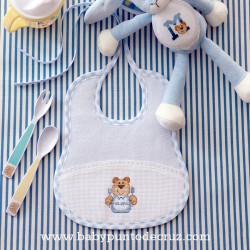 Revista BABEROS  Punto de cruz Baby nº 152