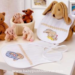Revista BABEROS  Punto de cruz Baby nº 152