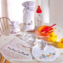 Revista BABEROS  Punto de cruz Baby nº 152
