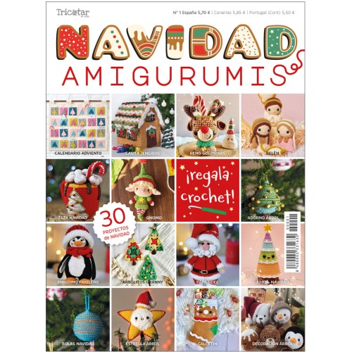 Amigurumis Revista Amigurumis Navidad