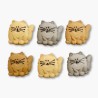 Botones gatitos