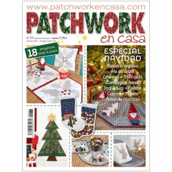 Revista NAVIDAD  Patchwork...
