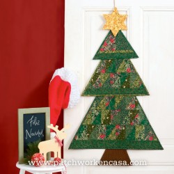 Revista NAVIDAD  Patchwork en Casa nº 77