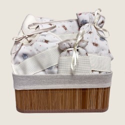 Conjunto Canastilla motivos...