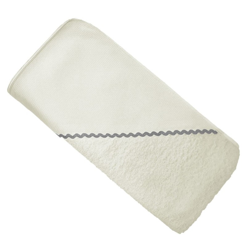 Capas de baño zig zag