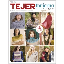 Revista Tejer Invierno ROWAN
