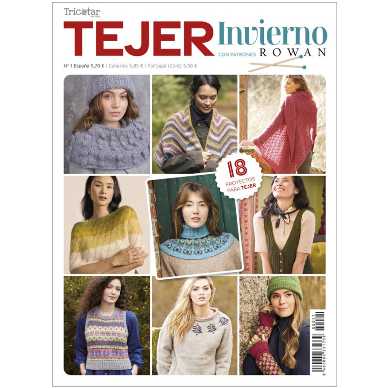 Revista Tejer Invierno ROWAN