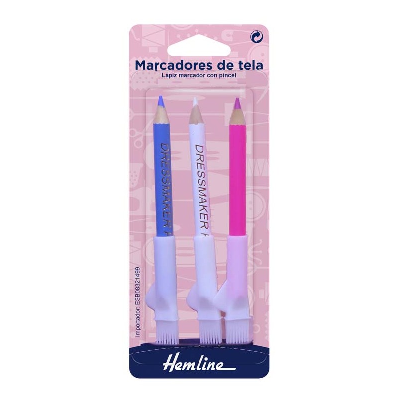 Pack Marcadores de tela