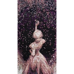 Kit punto de cruz Estrella...