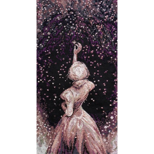 Kit punto de cruz Estrella de los deseos