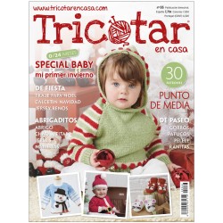 Revista Tricotar en Casa nº...