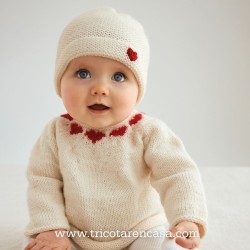 Revista Tricotar en Casa nº 66 Mi primer invierno