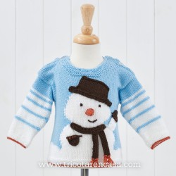 Revista Tricotar en Casa nº 66 Mi primer invierno