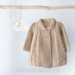 Revista Tricotar en Casa nº 66 Mi primer invierno