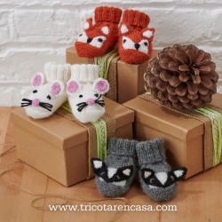 Revista Tricotar en Casa nº 66 Mi primer invierno