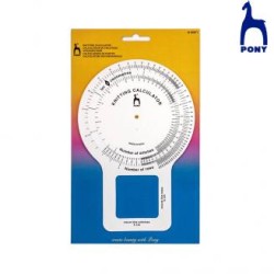 Calculadora de tricotar