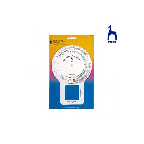 Calculadora de tricotar