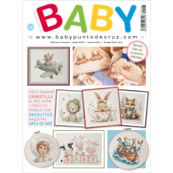 Revista Punto de cruz Baby...