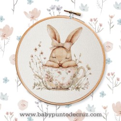 Revista Punto de cruz Baby nº 153