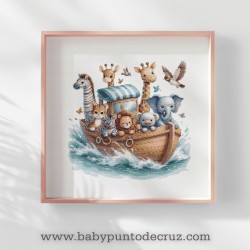 Revista Punto de cruz Baby nº 153