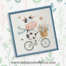 Revista Punto de cruz Baby nº 153