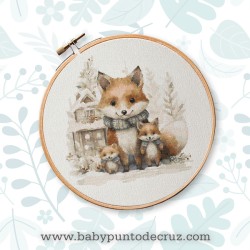 Revista Punto de cruz Baby nº 153