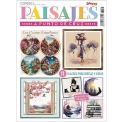 Revista Punto de Cruz PAISAJES